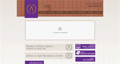 Desktop Screenshot of circuitodealtadecoracao.com.br
