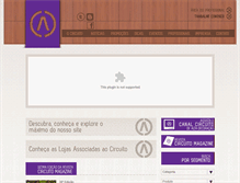 Tablet Screenshot of circuitodealtadecoracao.com.br